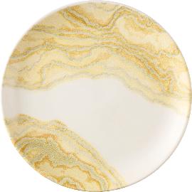 Artikelbild für CHURCHILL »Inked« »Tide« Teller flach Coupe, ø: 288 mm, Gold