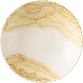 Artikelbild für CHURCHILL »Inked« »Tide« Teller tief Coupe, Inhalt: 1,14 Liter, Gold