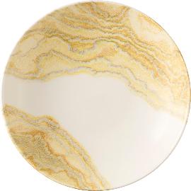 Artikelbild für CHURCHILL »Inked« »Tide« Teller tief Coupe, Inhalt: 0,43 Liter, Gold