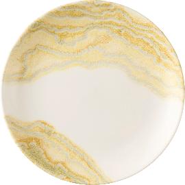 Artikelbild für CHURCHILL »Inked« »Tide« Teller flach Coupe, ø: 217 mm, Gold