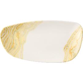 Artikelbild für CHURCHILL »Inked« »Tide« Platte, Länge: 350 mm, Breite: 185 mm, Gold
