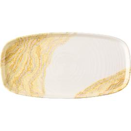 Artikelbild für CHURCHILL »Inked« »Tide« Platte, Höhe: 20 mm, Länge: 300 mm, Gold