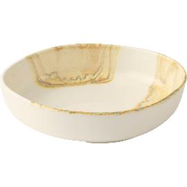 Artikelbild für CHURCHILL »Inked« »Tide« Teller tief Walled, Höhe: 45 mm, ø: 200 mm, Gold