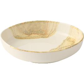 Artikelbild für CHURCHILL »Inked« »Tide« Teller tief Walled, Höhe: 45 mm, ø: 230 mm, Gold