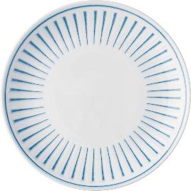 Artikelbild für CHURCHILL »Inked« »Era« Teller flach Coupe, ø: 260 mm, Blue