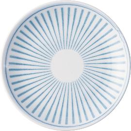 Artikelbild für CHURCHILL »Inked« »Era« Teller flach Coupe, ø: 165 mm, Blue