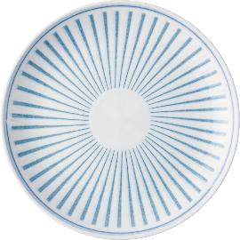 Artikelbild für CHURCHILL »Inked« »Era« Teller flach Coupe, ø: 210 mm, Blue