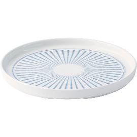 Artikelbild für CHURCHILL »Inked« »Era« Teller Walled, Höhe: 20 mm, ø: 210 mm, Blue