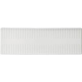 Artikelbild für CHURCHILL »Inked« »Era« Platte rechteckig, Länge: 330 mm, Breite: 110 mm, Grey