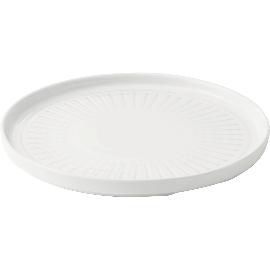 Artikelbild für CHURCHILL »Inked« »Era« Teller flach Walled, Höhe: 20 mm, ø: 260 mm, Grey