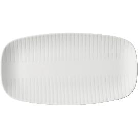 Artikelbild für CHURCHILL »Inked« »Era« Platte rechteckig, Länge: 355 mm, Breite: 189 mm, Grey