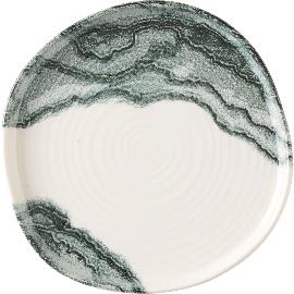 Artikelbild für CHURCHILL »Inked« »Tide« Teller flach, Höhe: 20 mm, ø: 210 mm, Black