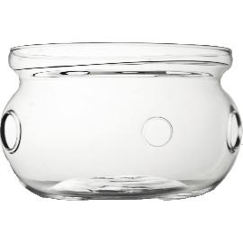 Artikelbild für BREDEMEIJER »Verona« Stövchen Glas, Höhe: 82 mm, ø: 148 mm