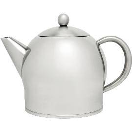 Artikelbild für BREDEMEIJER »Minuet Santhee« Teekanne doppelwandig, Inhalt: 1,40 Liter,satiniert