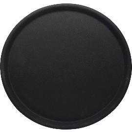 Artikelbild für CONTACTO Tablett rund, rutschfest, Höhe: 15 mm, ø: 430 mm