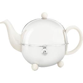 Artikelbild für BREDEMEIJER »Cosy« Teekanne Keramik/Edelstahl, Inhalt: 0,90 Liter