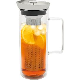 Artikelbild für BREDEMEIJER »San Remo« Eisteekanne doppelwandig, Inhalt: 1,00 Liter