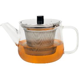 Artikelbild für BREDEMEIJER »Merano« Teekanne Glas, Inhalt: 1,10 Liter
