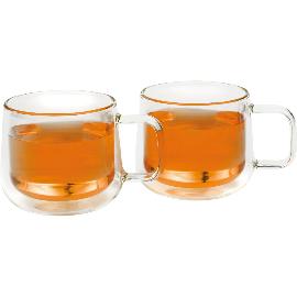 Artikelbild für BREDEMEIJER »Merano« Trinkglas doppelwandig, 2-tlg., Inhalt: 0,29 Liter