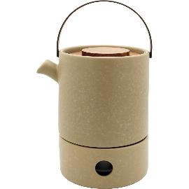 Artikelbild für BREDEMEIJER »Umea« Teeset Keramik/Holz, Inhalt: 1,20 Liter, Höhe: 270 mm, grau