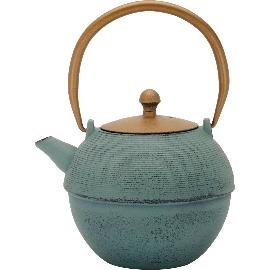 Artikelbild für BREDEMEIJER »Sakura« Teekanne Gusseisen, Inhalt: 1,20 Liter, blau