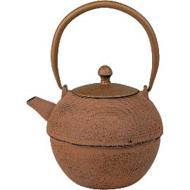 Artikelbild für BREDEMEIJER »Sakura« Teekanne Gusseisen, Inhalt: 1,20 Liter, braun
