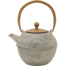 Artikelbild für BREDEMEIJER »Sakura« Teekanne Gusseisen, Inhalt: 1,20 Liter, grau
