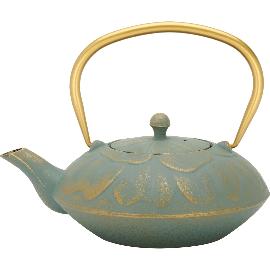 Artikelbild für BREDEMEIJER »Kunming« Teekanne Gusseisen, Inhalt: 1,30 Liter, blau