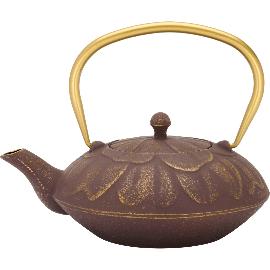 Artikelbild für BREDEMEIJER »Kunming« Teekanne Gusseisen, Inhalt: 1,30 Liter, aubergine