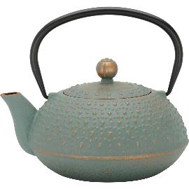 Artikelbild für BREDEMEIJER »Kunming« Teekanne Gusseisen, Inhalt: 0,90 Liter, blau