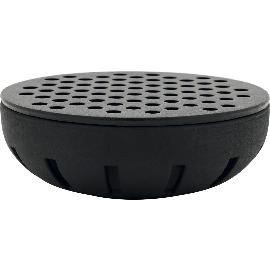 Artikelbild für BREDEMEIJER »Yixing« Stövchen Gusseisen, Höhe: 55 mm, ø: 145 mm, schwarz