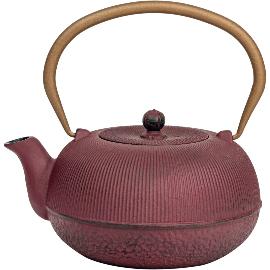 Artikelbild für BREDEMEIJER »Sichuan« Teekanne Gusseisen, Inhalt: 1,00 Liter, pflaume