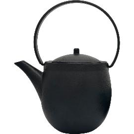 Artikelbild für BREDEMEIJER »Sendai« Teekanne Gusseisen, Inhalt: 1,20 Liter, schwarz