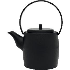 Artikelbild für BREDEMEIJER »Kobe« Teekanne Gusseisen, Inhalt: 1,20 Liter, schwarz