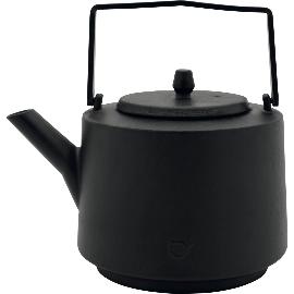 Artikelbild für BREDEMEIJER »Hubei« Teekanne Gusseisen, Inhalt: 1,20 Liter, schwarz