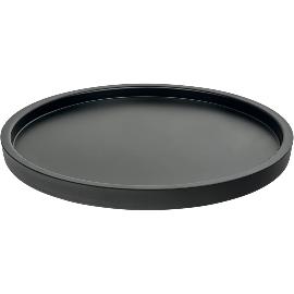 Artikelbild für BREDEMEIJER »Lara« Serviertablett, ø: 380 mm, schwarz