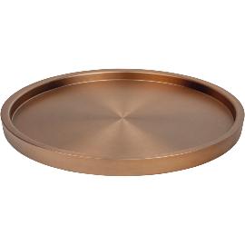 Artikelbild für BREDEMEIJER »Lara« Serviertablett, ø: 380 mm, bronze