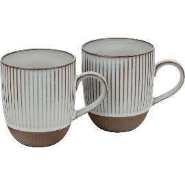 Artikelbild für BREDEMEIJER »Ingo«  Kaffeebecher 2-tlg., Keramik