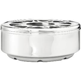 Artikelbild für BREDEMEIJER »Ceylon« Stövchen Edelstahl, Höhe: 60 mm, ø: 150 mm