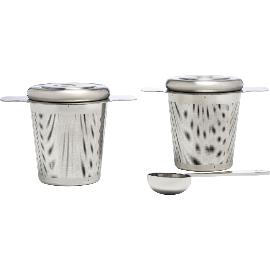Artikelbild für BREDEMEIJER Teefilter 2-tlg., mit Messlöffel, Edelstahl
