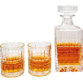 Artikelbild für LEOPOLD VIENNA »Asprian« Whiskey-Set 3-tlg.