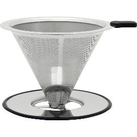 Artikelbild für LEOPOLD VIENNA »Salento« Kaffeefilter Edelstahl