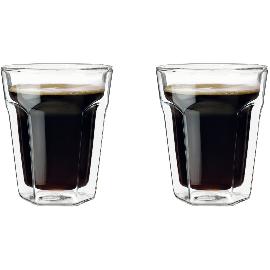 Artikelbild für LEOPOLD VIENNA Kaffeeglas doppelwandig, 2-tlg., Inhalt: 0,22 Liter