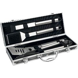 Artikelbild für LEOPOLD VIENNA Grillkoffer 4-tlg.