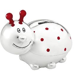 Artikelbild für ZILVERSTAD »Marienkäfer« Spardose