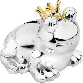 Artikelbild für ZILVERSTAD »Froschkönig« Spardose