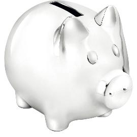 Artikelbild für ZILVERSTAD »Schwein« Spardose