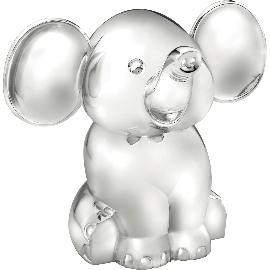 Artikelbild für ZILVERSTAD »Elefant sitzend« Spardose