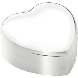 Artikelbild für ZILVERSTAD »Herz« Schmuckschatulle mit Spieluhr