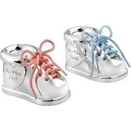 Artikelbild für ZILVERSTAD »Schuh« Haar-/Zahndose 2-tlg.